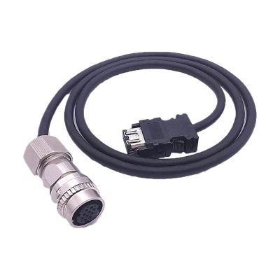 MDWXDOFP MR-J3ENSCBL5M-L for JE J4 Servo Series High-Power Motor Encoder Cable MR-J3ENSCBL2M-L MR-J3ENSCBL3M-L 2M 3 metres 5M 8M 10M(8M)