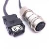 MDWXDOFP MR-J3ENSCBL5M-L for JE J4 Servo Series High-Power Motor Encoder Cable MR-J3ENSCBL2M-L MR-J3ENSCBL3M-L 2M 3 metres 5M 8M 10M(8M) view 2