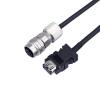 MDWXDOFP MR-J3ENSCBL5M-L for JE J4 Servo Series High-Power Motor Encoder Cable MR-J3ENSCBL2M-L MR-J3ENSCBL3M-L 2M 3 metres 5M 8M 10M(8M) view 4