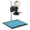ZTBH Microscope Accessories Kit HD 1080P 1920x1080 40FPS HDMI VGA USB Digital Industrial Video Microscope Camera+ Adjustable LED Ring Light+Stand+100X Zoom Lens Microscope Slides (Color : 100X-02) view 1