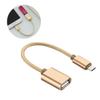 Homoyoyo USB OTG Cable Adapter Micro USB to OTG Cable for Mobile Phone Data Transfer Compatible Smartphones Tablets view 1