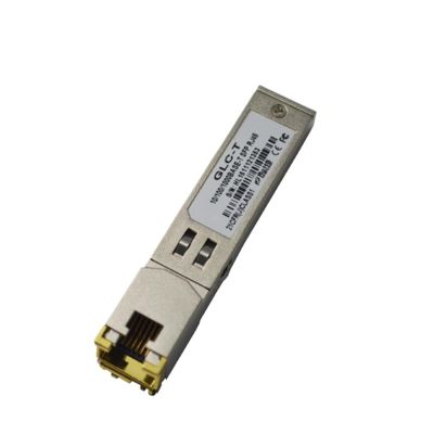 10/100/1000BASE-T 100M Copper Ethernet RJ45 SFP(5pcs)