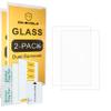 Mr.Shield Screen Protector compatible with ASUS ROG Ally X/ROG Xbox Ally/MSI Claw A1M [Tempered Glass] [2-PACK] [Japan Glass with 9H Hardness] view 2