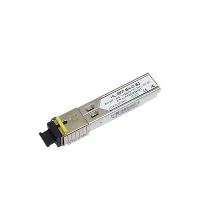 5Pairs SFP 1.25Gb 1310/1550nm 3KM DDM SC Connector Transceiver