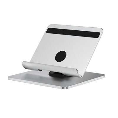 ULDIGI Folding Phone Stand Adjustable Height Desktop Holder for Mobile and Tablet Compact and Portable Design Slip Base for Use