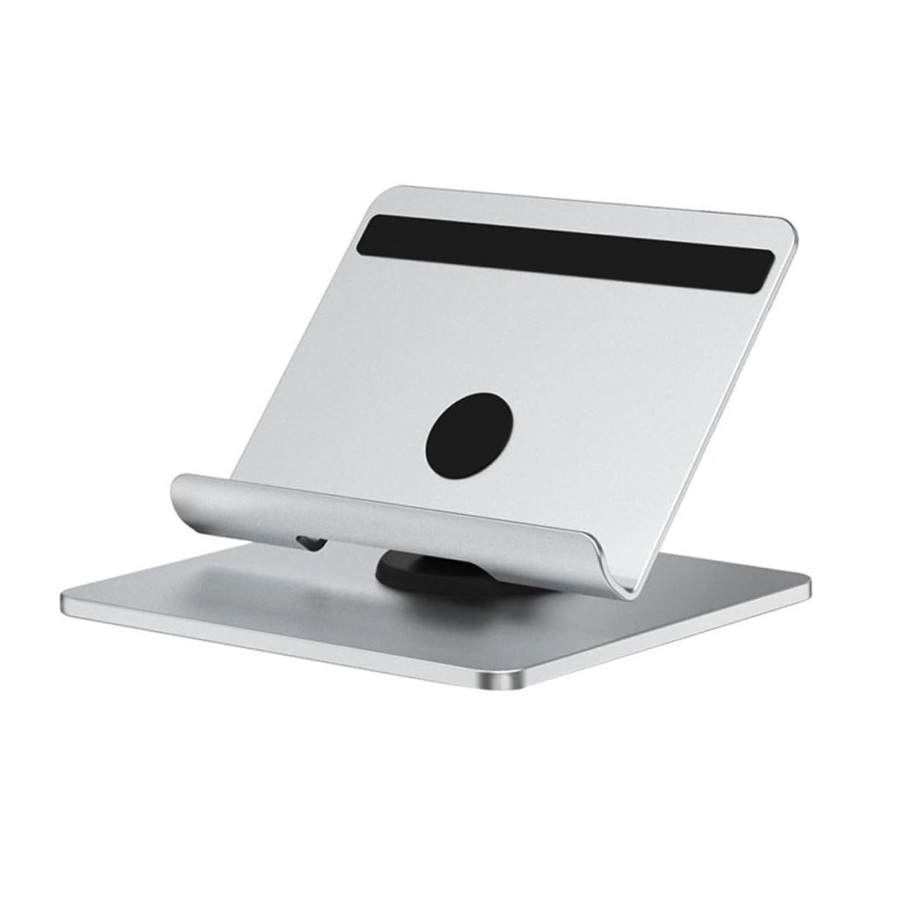 ULDIGI Folding Phone Stand Adjustable Height Desktop Holder for Mobile and Tablet Compact and Portable Design Slip Base for Use