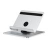 ULDIGI Folding Phone Stand Adjustable Height Desktop Holder for Mobile and Tablet Compact and Portable Design Slip Base for Use view 1