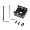 DirectNine Basics 1set Cold Shoe Mount Adapter for Cold Shoe Bracket Non- Pads for Monitors and Lighting Accessories view 1