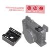 DirectNine Basics 1set Cold Shoe Mount Adapter for Cold Shoe Bracket Non- Pads for Monitors and Lighting Accessories view 2