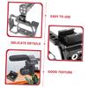 DirectNine Basics 1set Cold Shoe Mount Adapter for Cold Shoe Bracket Non- Pads for Monitors and Lighting Accessories view 4