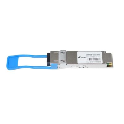 QSFP28-100G-20KM QSFP GBIC Duplex LC 100GBASE-LR4 100G 20km QSFP28 Transceiver(1pcs)