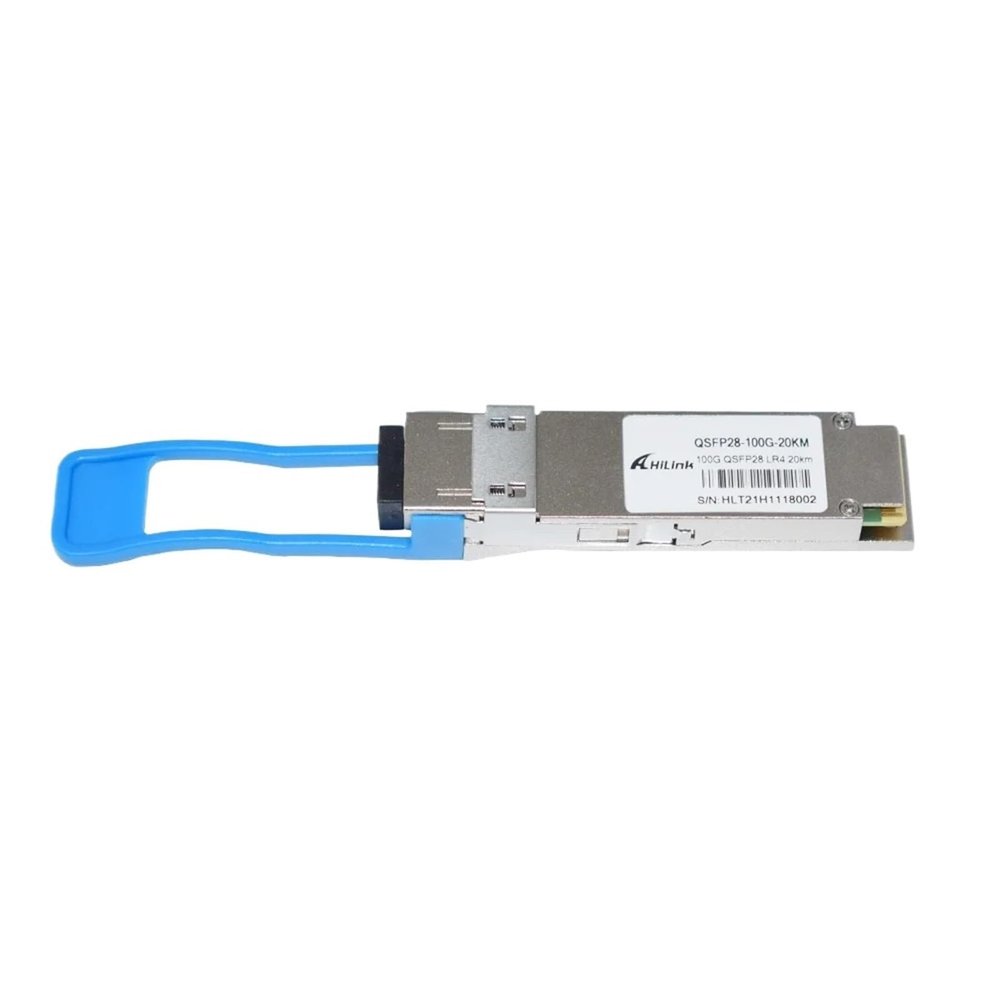 QSFP28-100G-20KM QSFP GBIC Duplex LC 100GBASE-LR4 100G 20km QSFP28 Transceiver(1pcs)