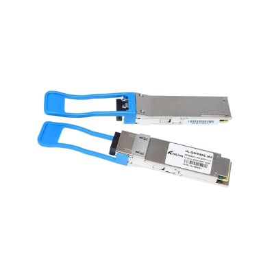 1-5 Pcs QSFPLR4 Compatible 40GBASE-LR4 QSFP+ 1310nm 20km LC DOM Optical Transceiver(1 PC)