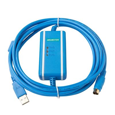 USB-QC30R2+ Programming CableFor MELSEC Q Series PLC Goldplated Isolated Version(Isolated)