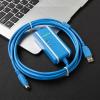 USB-QC30R2+ Programming CableFor MELSEC Q Series PLC Goldplated Isolated Version(Isolated) view 4