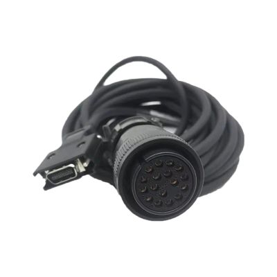 MR-JHSCBL3M-L for J2S Servo High Power Motor MR-JHSCBL5M-L MR-JHSCBL10M-L Encoder Line(3m,Elbow)