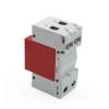 Arrester Device 1pc AC SPD 2P 1P+N 20KA~40K AC385V House Lightning Surge Protector Protection Protective Low-Voltage Arrester Device view 3
