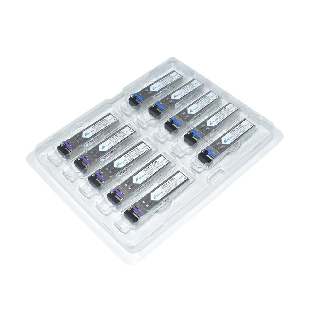 PRPYVPEY 1.25G WDM 1000BASE BIDI SFP 1310/1490nm 20km LC/SC SMF DOM (Size : LC 1 Pair)
