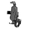 Mobestech Aluminium Alloy Bike Phone Holder Rotatable Motorcycle Cellphone Bracket for Handlebar and Shockproof Design Compatible and view 1