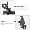 Mobestech Aluminium Alloy Bike Phone Holder Rotatable Motorcycle Cellphone Bracket for Handlebar and Shockproof Design Compatible and view 3