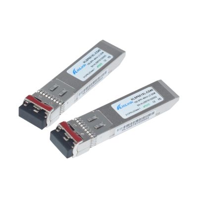 10G ER SFP+ SMF 40KM ER STM-64 Transceiver 10Gbase 1310nm 1550nm SFP Ethernet(1 pc 1550nm)