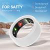 Silicone Cover Compatible with Oura Ring Protector, Elastic Case for Oura Ring Gen 3 Working Out - Protector for Working Out 3PCS (Transparent White*3, M for 11/12/13) view 2