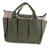 Homoyoyo Gardening Tool Bag Portable Oxford Fabric Storage Tote Multiple Pockets Organizer for Garden Tools Comfortable Carry Handle for Outdoor Indoor Use view 1
