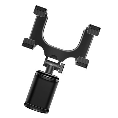 DOITOOL Rotatable Rearview Mirror Phone Holder for Car Retractable Smartphone Mount for Navigation and Calls Fit for All Vehicles