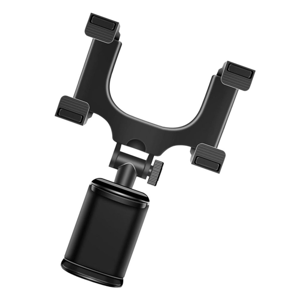 DOITOOL Rotatable Rearview Mirror Phone Holder for Car Retractable Smartphone Mount for Navigation and Calls Fit for All Vehicles