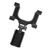 DOITOOL Rotatable Rearview Mirror Phone Holder for Car Retractable Smartphone Mount for Navigation and Calls Fit for All Vehicles view 1
