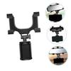 DOITOOL Rotatable Rearview Mirror Phone Holder for Car Retractable Smartphone Mount for Navigation and Calls Fit for All Vehicles view 2