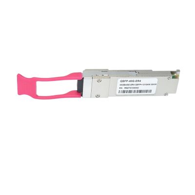 40GBASE ER4 QSFP+ 1310nm 30KM LC Connector Fiber Optic Transceiver