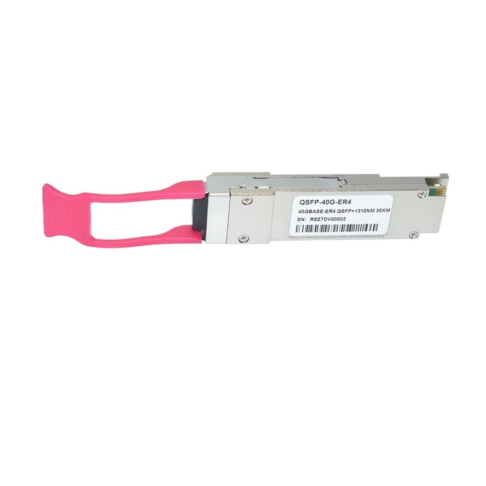 40GBASE ER4 QSFP+ 1310nm 30KM LC Connector Fiber Optic Transceiver