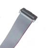 ETURBEV Extension Cable for PLC Expansion Module CP1W-CN811 CP1E/1L/1H (Size : 0.8m, Color : Black) view 3