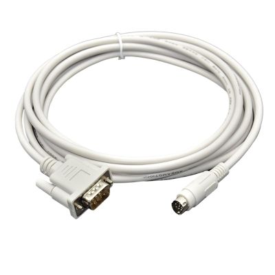 MDWXDOFP DOP-FX 3 Meters for DOP(A) (B) Touch Panel for FX Series PLC Communication Cable(DOP(B)-FX)