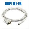 MDWXDOFP DOP-FX 3 Meters for DOP(A) (B) Touch Panel for FX Series PLC Communication Cable(DOP(B)-FX) view 2