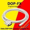 MDWXDOFP DOP-FX 3 Meters for DOP(A) (B) Touch Panel for FX Series PLC Communication Cable(DOP(B)-FX) view 4