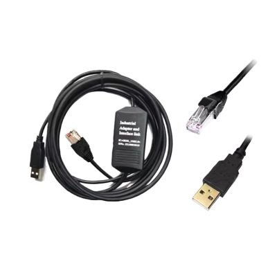 FA0-T-TRS40VS DSV-CABV Programming Cable for Servo Conversion Computer Communication Download Line(Serial Port)