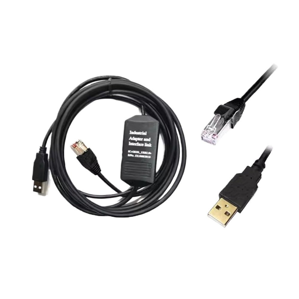 FA0-T-TRS40VS DSV-CABV Programming Cable for Servo Conversion Computer Communication Download Line(Serial Port)