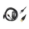FA0-T-TRS40VS DSV-CABV Programming Cable for Servo Conversion Computer Communication Download Line(Serial Port) view 1