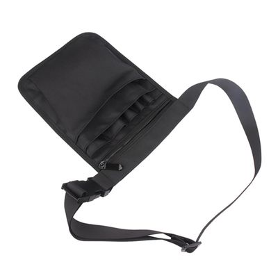 jojofuny Nylon Waist Pouch Medical Tools Organizer Multiple Pockets for Lightweight and Utility Belt for Easy Access to Supplies Black