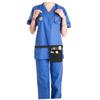 jojofuny Nylon Waist Pouch Medical Tools Organizer Multiple Pockets for Lightweight and Utility Belt for Easy Access to Supplies Black view 4