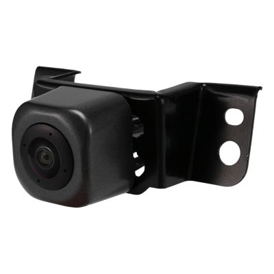 QURMXZEK Front Image Camera Assembly Surround View Camera 86790-0E081 Compatible with Toyota Highlander 2013-2019 Park Assist Camera, Black, DiXiHua1986