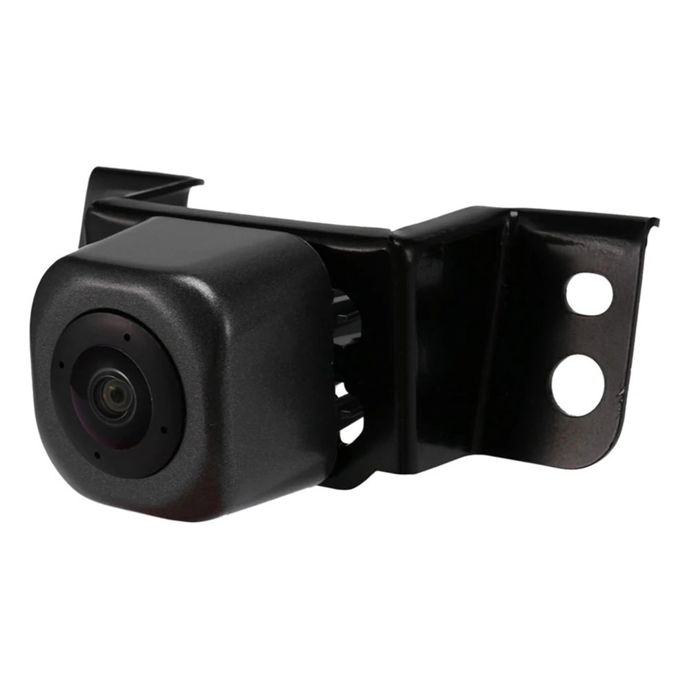 QURMXZEK Front Image Camera Assembly Surround View Camera 86790-0E081 Compatible with Toyota Highlander 2013-2019 Park Assist Camera, Black, DiXiHua1986