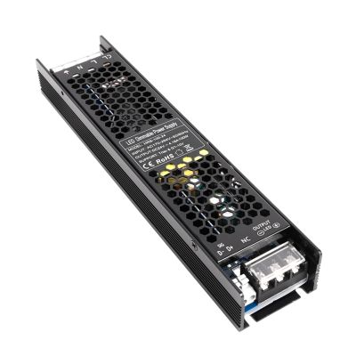 YIOGEQKWG 0-10V dimming Power Supply 60-300W SCR dimming Power Supply 12V24V dimming Switching Power Supply (Size : HRS-300-12)