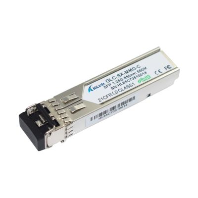 PRPYVPEY GLC-SX-MMD 1000BASE 1.25G GE SFP Module 550M MMF 850nm LC SFP Transceiver (Size : 5 pcs)