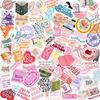 200PCS Book Stickers for Kindle,Kindle Stickers Bookish Sticker Pack for Kindle,Laptop Water Bottle Computer Kindle Accessories,Book Lover Gifts view 1