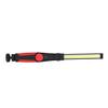Hoement Multifunctional Cob Led Work Light Rechargeable Rotatable Magnetic Flashlight for Car Inspection and Emergency Repairs for Camping Fishing and Outdoor Use Red view 1