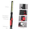 Hoement Multifunctional Cob Led Work Light Rechargeable Rotatable Magnetic Flashlight for Car Inspection and Emergency Repairs for Camping Fishing and Outdoor Use Red view 3