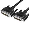 DB44 Connection Line, Male to Female Extension Line 3 Rows 44 Pin Data Line Programmer Signal Line Pure Copper(1.5m,Male to Male) view 1